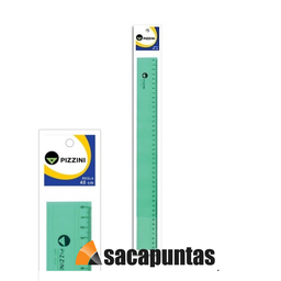 [L34400] REGLA PIZZINI x 40cm (L34400)