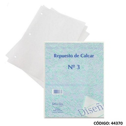 [L44370] REPUESTO CALCAR DISEÑO N3 ECONOMICO (L44370)