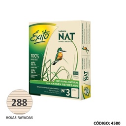 [L4580] REPUESTO N3 EXITO NAT M/R RAYADO x288hjs. (L4580)