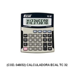 [L48320] CALCULADORA ECAL TC 32 (8d)-14 (L48320)