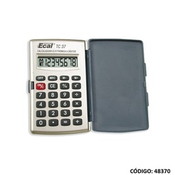 [L48370] CALCULADORA ECAL TC 37 (8d)-15 (L48370)