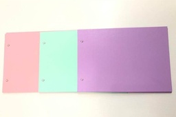 CARPETA APAISADA PVC LAMA PASTEL (L48500)