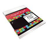 [L9744] REPUESTO DIBUJO MIGUEL ANGEL N3 NEGRO x6hjs.  (L9744)