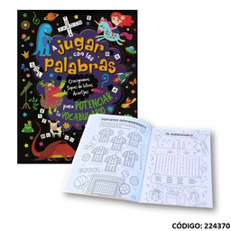 [L224370] LIBRO DIDA  A JUGAR CON PALABRAS (L224370)