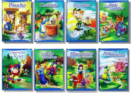 LIBRO DE CUENTOS CLASICOS (L89070)