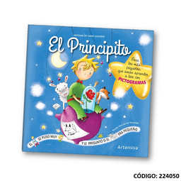[L224050] LIBRO EL PRINCIPITO PICTOGRAMAS (L224050)