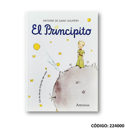 [L224000] LIBRO CUENTO EL PRINCIPITO POCKET (L224000)