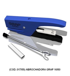 [L17550] ABROCHADORA GRAP PINZA N°50 PINTADA (L17550)