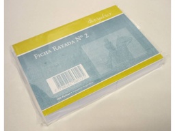 [L44320] FICHAS RAYADAS N 2 x100 130g (L44320)