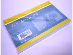 [L44330] FICHAS RAYADAS N 3 x100 130g (L44330)