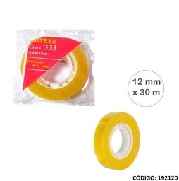[L192120] CINTA ADHESIVA MOTEX 12 MM x 30 METROS (L192120)