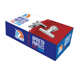 [L136310] APRIETA-PAPEL EZCO NIQUELADO 50 mm (L136310)