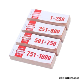 [L284340] TALON GUARDARROPA 1/1000 (L284340)