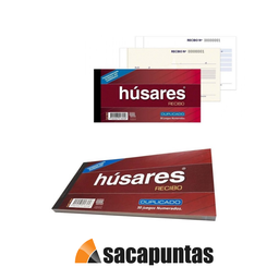 [L110440] Talon Húsares Recibo Duplicado (L110440)