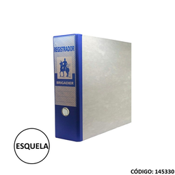 [L145330] BIBLIORATO  BRIGADIER ESQUELA  (L145330)