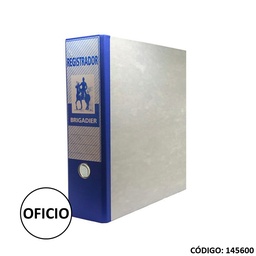 [L145600] BIBLIORATO  BRIGADIER OFICIO 75 mm (L145600)