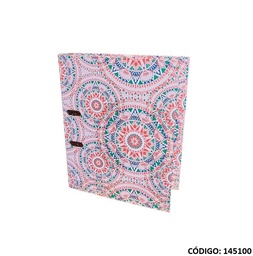 [L145100] BIBLIORATO OFICIO 75 mm FANTASIA (L145100)