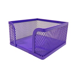 [S2549] PORTATACO TALBOT METAL 9X9 VIOLETA (S2549)