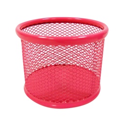 [S2543] PORTACLIPS TALBOT REDONDO METAL ROSA (S2543)