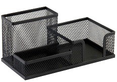 [L18586] ORGANIZADOR ESCRITORIO MULTIFUNCION METAL (L18586)