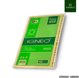 [L189050] INDICE IGNEO 505 PARA CARPETA OFICIO (L189050)