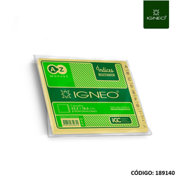 [L189140] INDICE IGNEO PARA REGISTRADOR 514 (L189140)