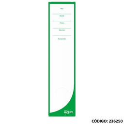 [L236250] LOMOS PARA BIBLIORATO X20 U (L236250)