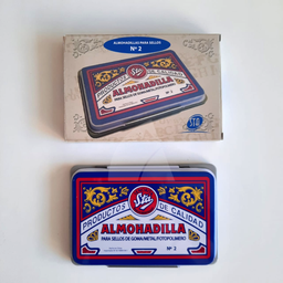 [L123210] ALMOHADILLA SEÑORITA Nº2 METAL (L123210)