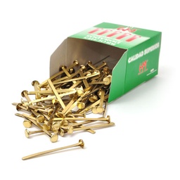 [L310070] BROCHES DORADOS N 7 35mm (L310070)