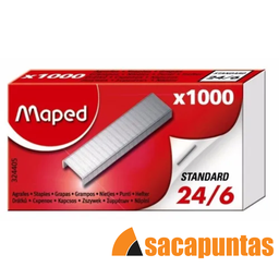 [L87660] BROCHES PARA MAQUINA MAPED N 24/6 x 1000 U.(L87660)