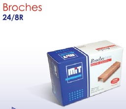 [L137110] BROCHES PARA MAQUINA MIT Nº 24/8R x 1000 U. (L137110)