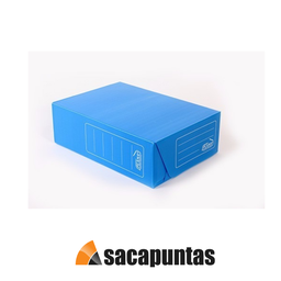 [L208020] CAJA ARCHIVO PLÁSTICA OFICIO 12 CM T/V (L208020)