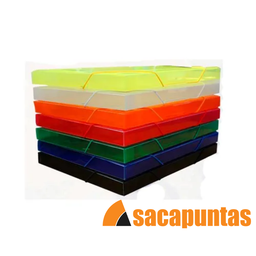 CAJA ARCHIVO TRANSPARENTE THE-PEL 4.5 CM (L145640)