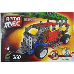 [J46055] ARMAMEC 260 PIEZAS CAJA GRANDE  (J46055)