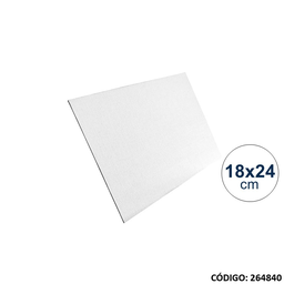 [L264840] PLACA ENTELADA 18x24 GINES (L264840)