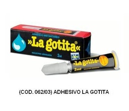 [L62030] PEGAMENTO LA GOTITA 2ml. (L62030)