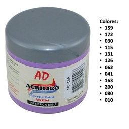 PINTURA DECORATIVA ACRILICA  AD x200 (L151060/200)