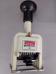 [L93090] SELLO NUMERO KANEX AUTOMATICO 6DIGITOS (L93090)
