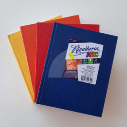 CUADERNO ABC RIVADAVIA TAPA DURA x98hjs. RAYADO (L1020)