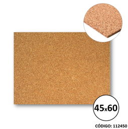 [L112450] CORCHO EN PLANCHA 4mm  45 x 60 (L112450)