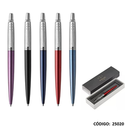 [L25020] BOLIGRAFO PARKER JOTTER CT-BP METAL  (L25020)