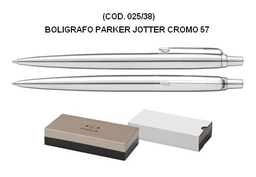 [L25380] BOLIGRAFO PARKER JOTTER CROMO-57 (L25380)