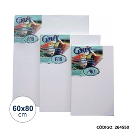 [L264550] BASTIDOR ENTELADO GINES PRO 60x80cm. (L264550)