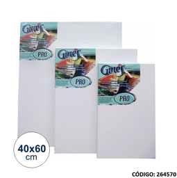 [L264570] BASTIDOR ENTELADO GINES PRO 40x60cm. (L264570)