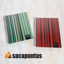 [L4030] CUADERNO 16x21 CON ESPIRAL CLASSIC x 120hjs. RAYADO (L4030)