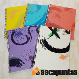 [L4470] CUADERNO A4 ESSENTIAL CUADRICULADO x84hjs. (L4470)
