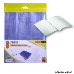 [L48090] FUNDAS LAMA PARA CUADERNO N°3 EXITO x Unidad (L48090)