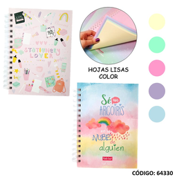 [L64330] CUADERNO CON ESPIRAL RAIMBOW X100HJS. (L64330)