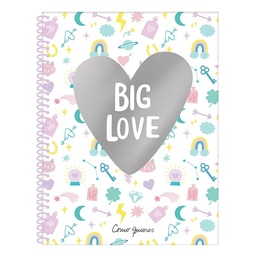 [L8053] CUADERNO A4 MOOVING TAPA SEMIRIGIDA ESPIRAL X80HJ (L8053)