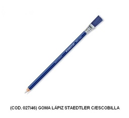 [L27460] GOMA STAEDTLER LAPIZ CON ESCOBILLA (L27460)